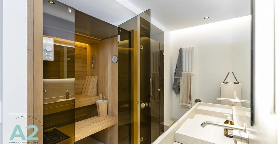 Appartement d'exception au centre de Crans-Montana, vue panoramique – foto 9 di 13