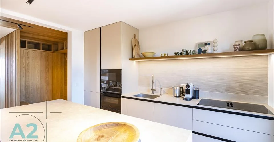 Appartement d'exception au centre de Crans-Montana, vue panoramique – foto 4 di 13