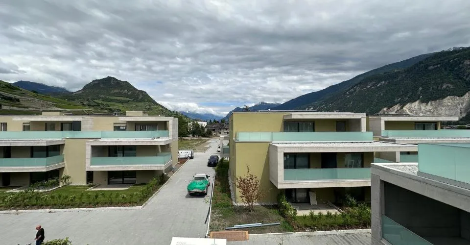 Appartement de 2.5 pièces en attique - lot 134 ALEGRIA à Uvrier