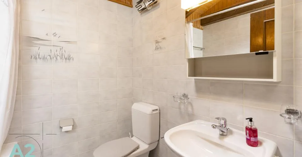 LOCATION SEMAINE - SAISON CHALET MITOYEN AVEC JARDIN PROCHE DU REGENT – Foto 11 von 13