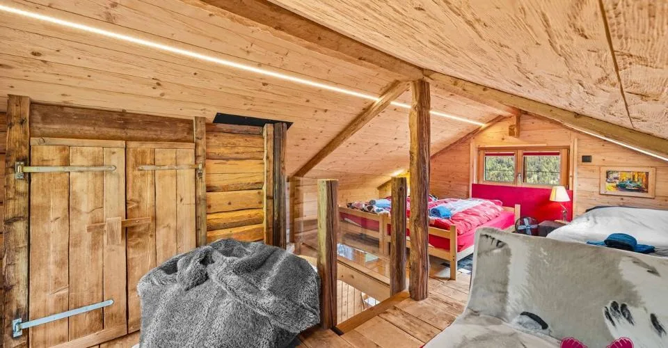 Chalet authentique à louer à la semaine ou saison - un rêve à la montagne