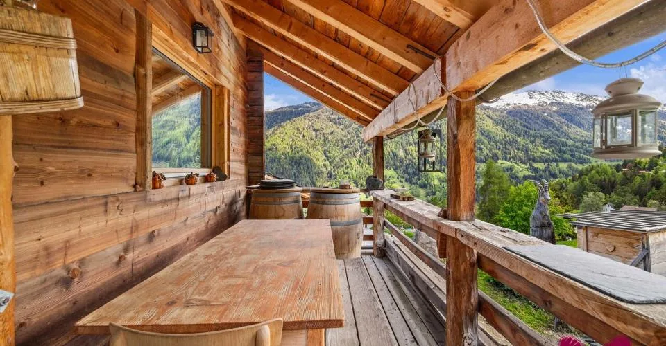 Chalet authentique à louer à la semaine ou saison - un rêve à la montagne
