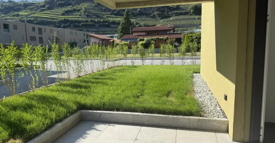 Appartement de 3.5 pièces au rez - lot 184 ALEGRIA à Uvrier