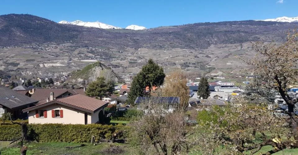 A LOUER à Grône, charmant 3.5 pièces