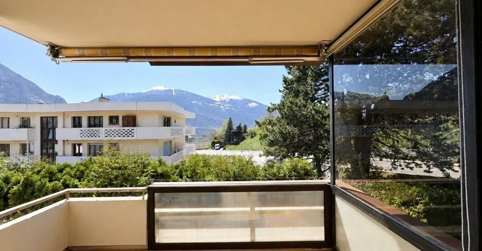 Lumineux 4.5 pièces au 1er étage