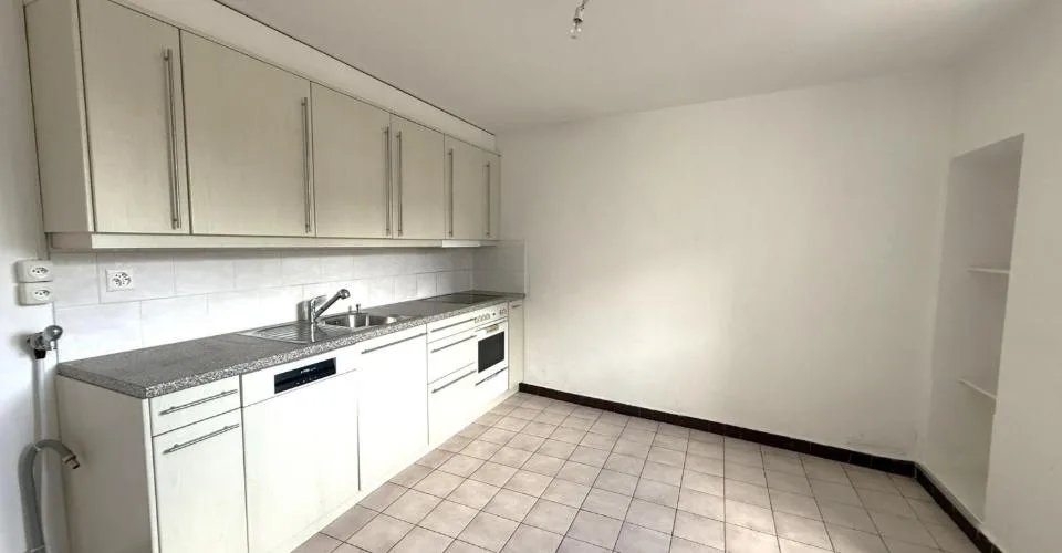 Appartement de charme de 3.5 pièces au rez de chaussée
