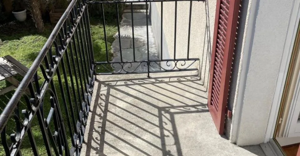 Appartement de charme de 3.5 pièces au rez de chaussée