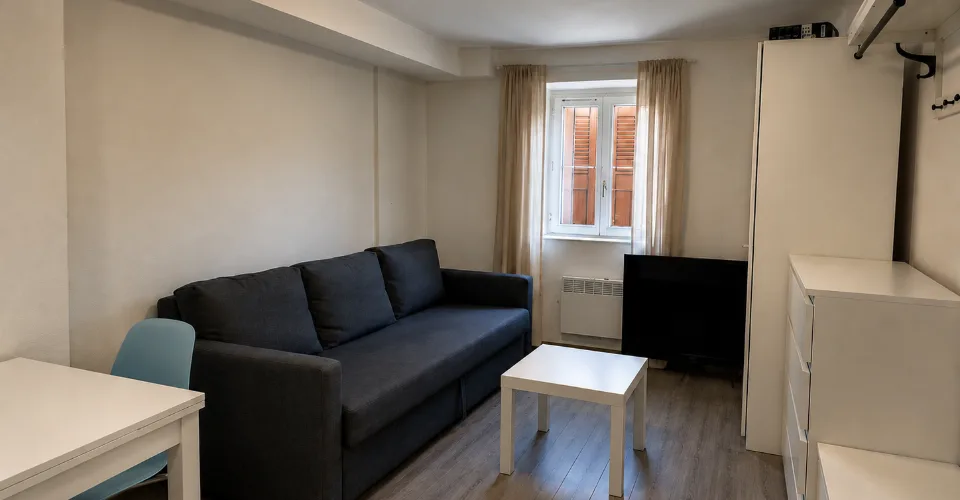 Studio meublé à louer – Vieux village de Bramois
