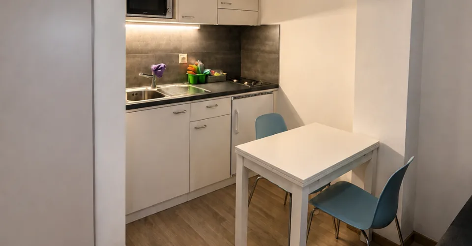 Studio meublé à louer – Vieux village de Bramois