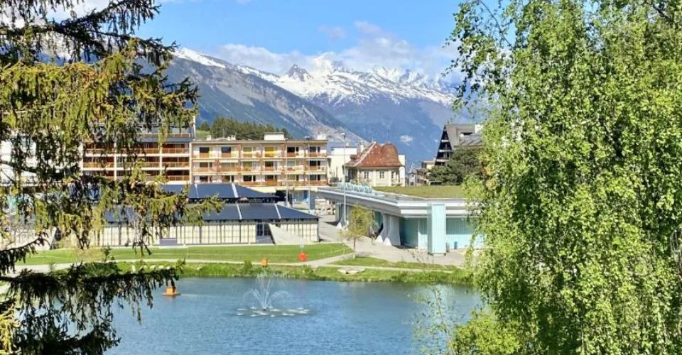 Beau Studio à louer à la semaine en plein centre de Crans-Montana !