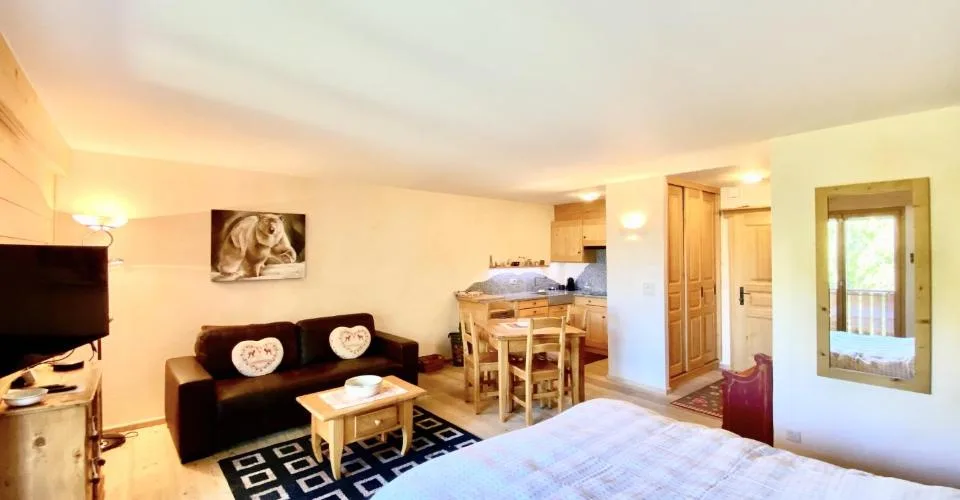 Beau Studio à louer à la semaine en plein centre de Crans-Montana !