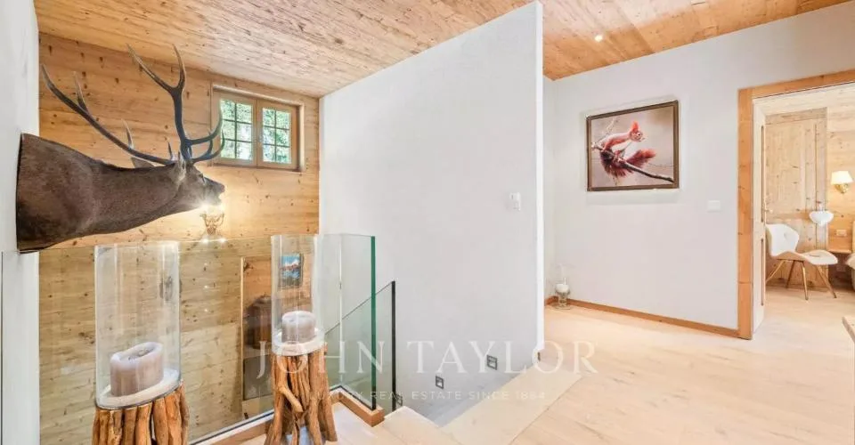 Location : Chalet Cocooning au centre de Crans