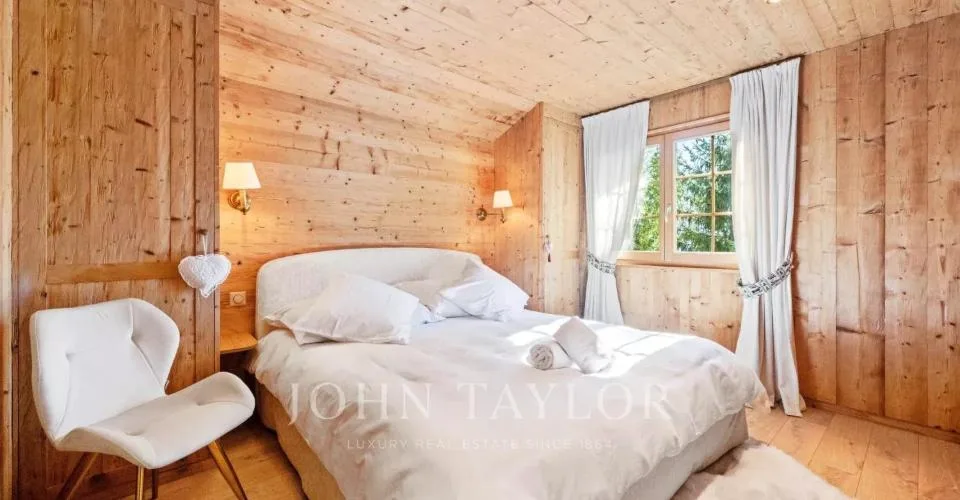 Location : Chalet Cocooning au centre de Crans