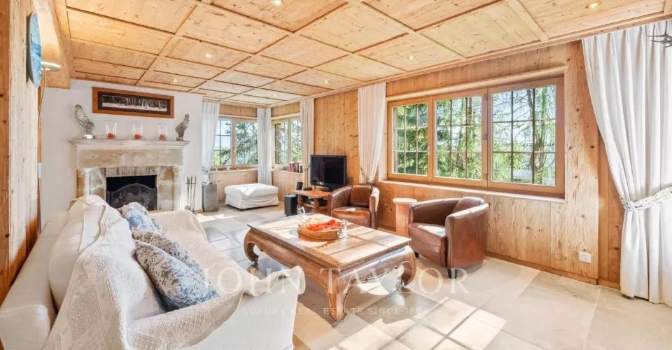 Location : Chalet Cocooning au centre de Crans