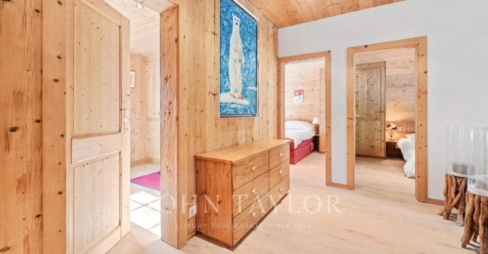 Location : Chalet Cocooning au centre de Crans