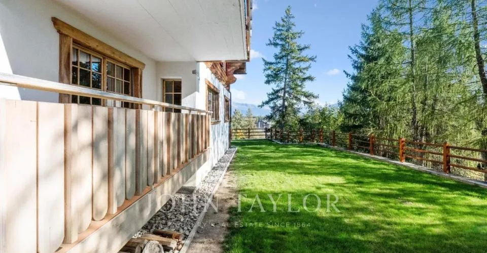 Location : Chalet Cocooning au centre de Crans