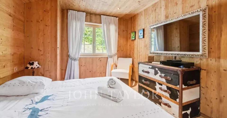 Location : Chalet Cocooning au centre de Crans