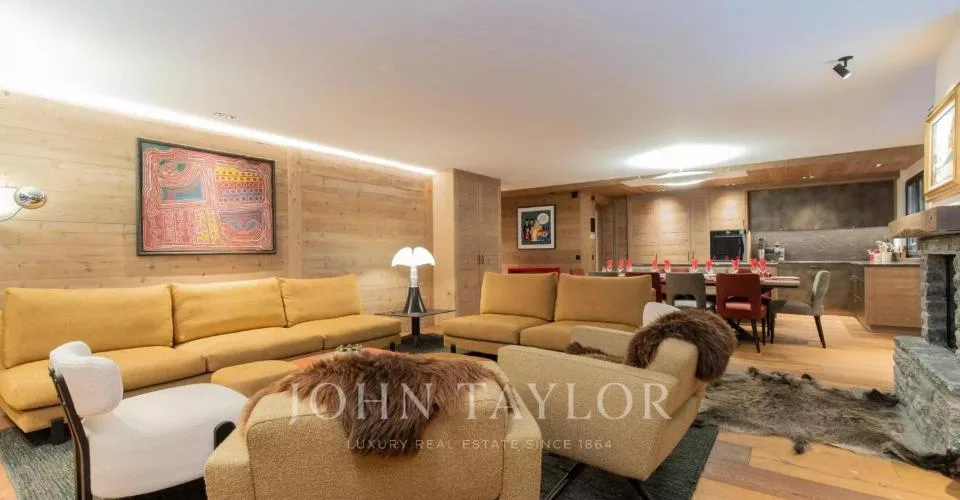 Location à la semaine ou quinzaine : Appartement de haut standing Ski