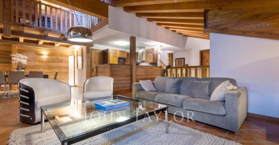 Location à la saison - Triplex - Crans-Montana