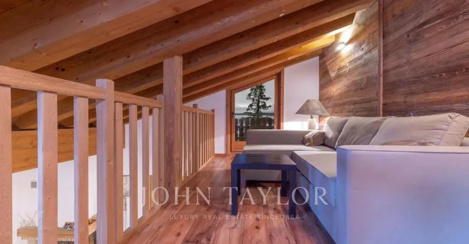 Location à la saison - Triplex - Crans-Montana