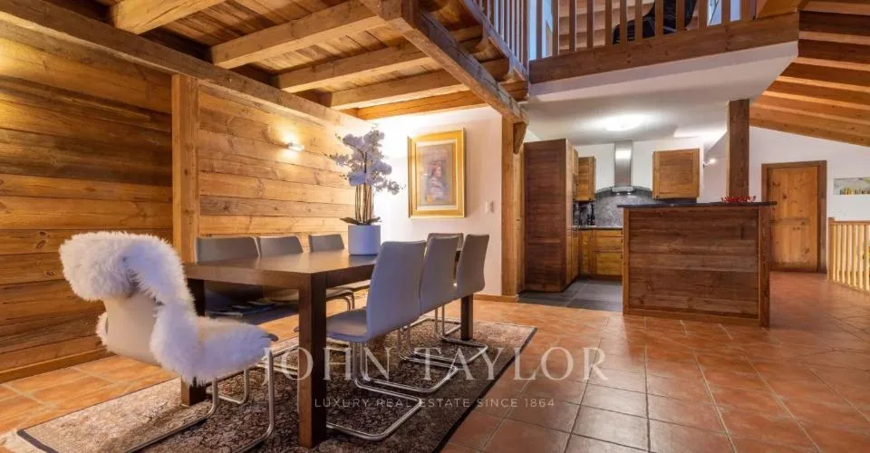 Location à la saison - Triplex - Crans-Montana