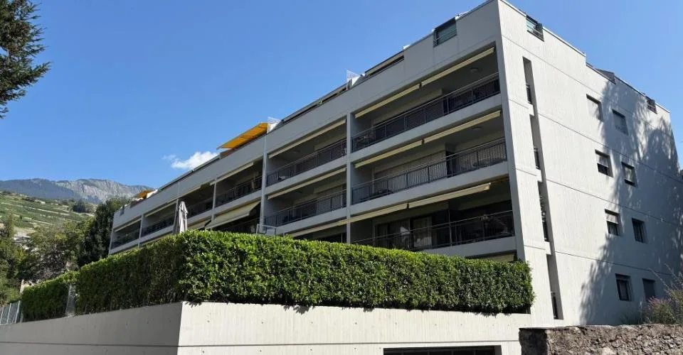 A LOUER A SION, spacieux appartement 4.5 pces au 1er étage