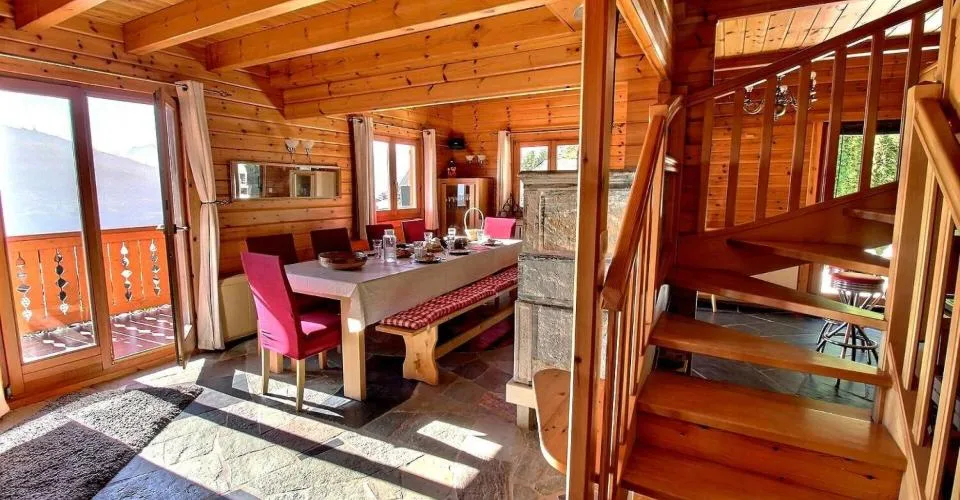 Chalet 7 pièces à Anzère Location semaine – photo 4 sur 13