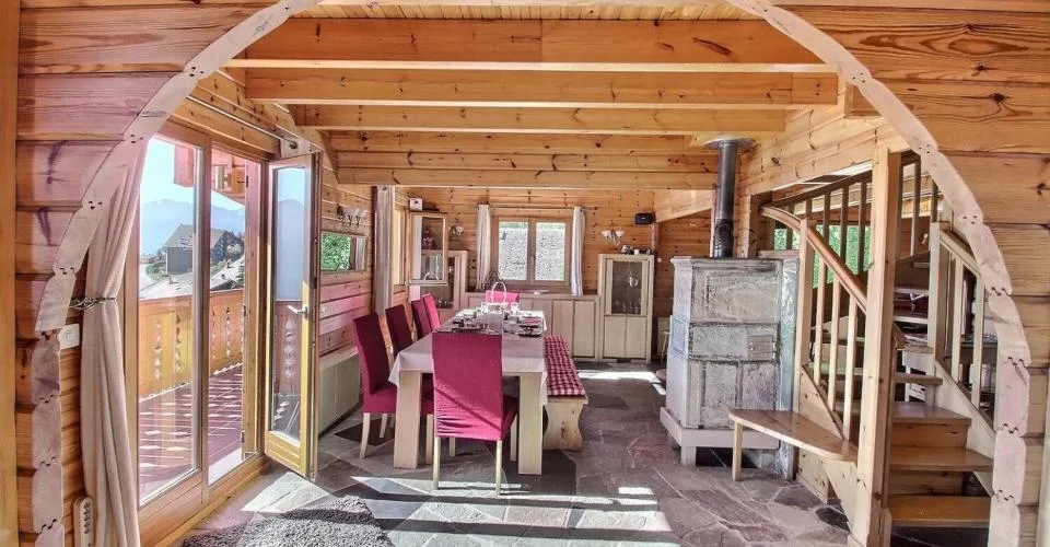 Chalet 7 pièces à Anzère Location semaine – photo 2 sur 13