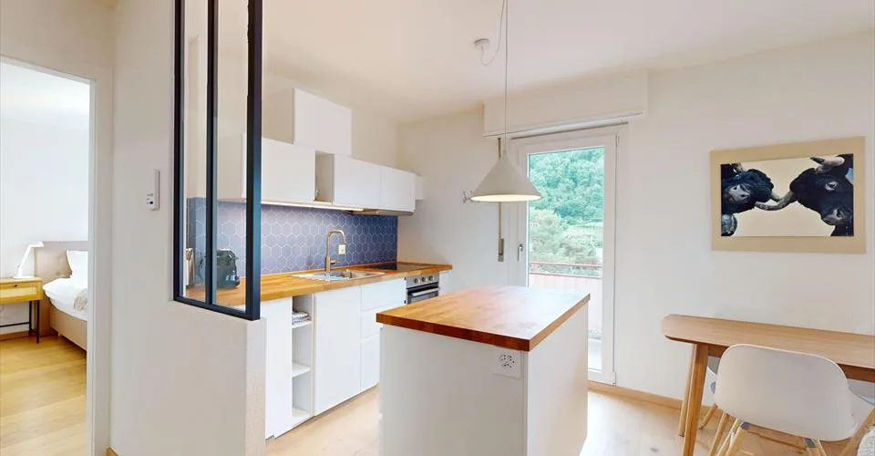Helles Apartment in Sion – Foto 2 von 10
