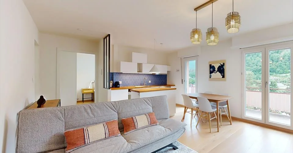 Helles Apartment in Sion – Foto 5 von 10