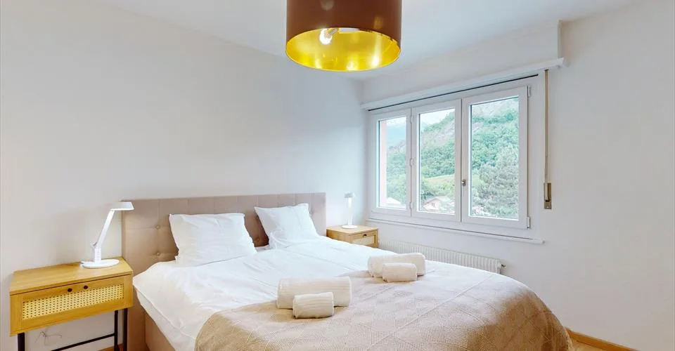 Helles Apartment in Sion – Foto 10 von 10