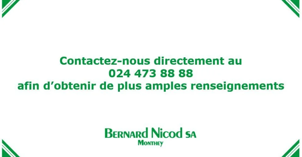 Bel appartement 3.5 pièces au 3ème étage à louer