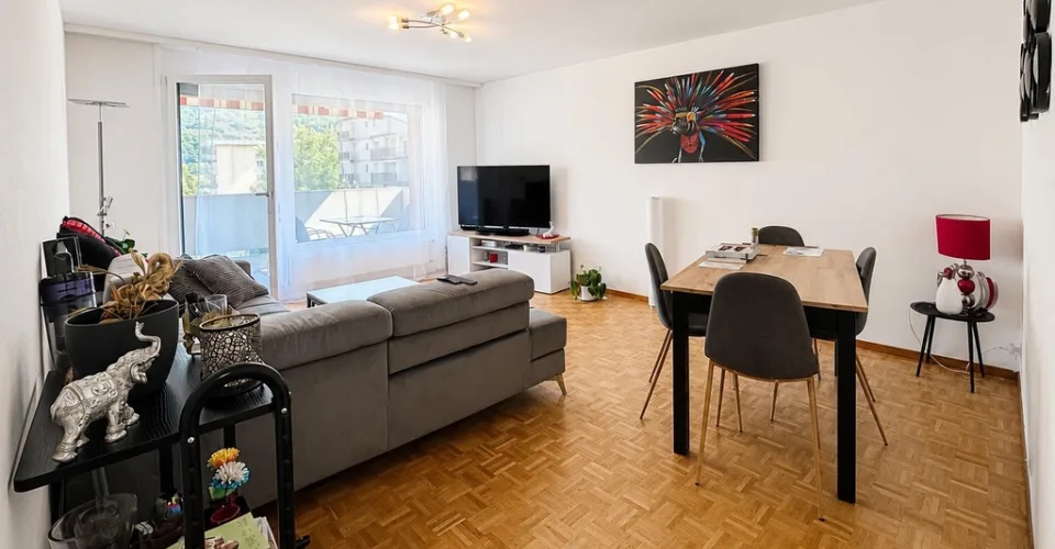 Bel appartement 3.5 pièces au 3ème étage à louer