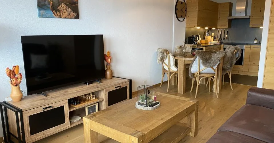 Superbe appartement de 2,5 pièces au lac de la Moubra LOCATION SEMAINE – foto 3 di 7
