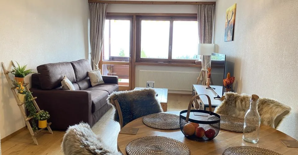 Superbe appartement de 2,5 pièces au lac de la Moubra LOCATION SEMAINE – foto 2 di 7