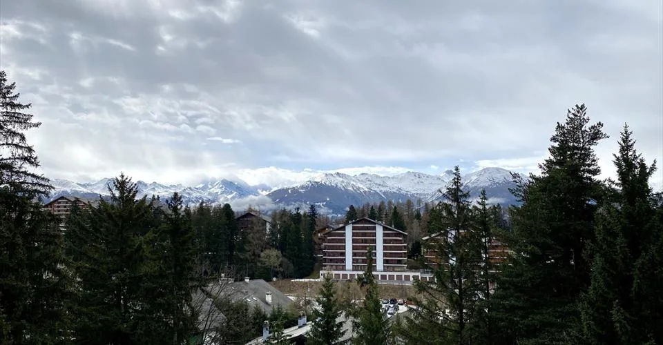 LOCATION SEMAINE 4,5 pièces de standing à deux pas du centre de Crans – Foto 11 von 12