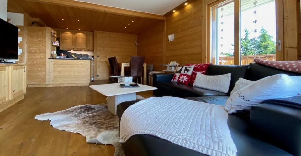 Magnifique appartement en plein centre de Crans-Montana – Foto 2 von 13