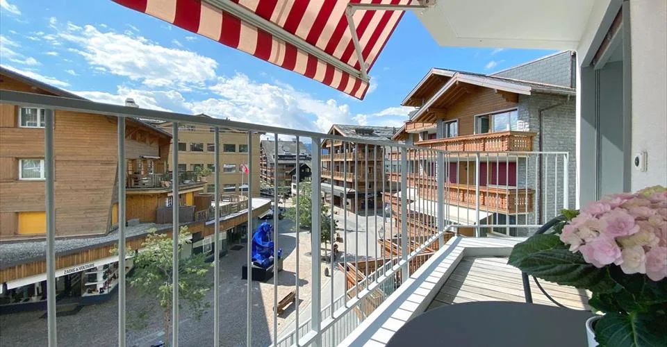 Magnifique appartement de 3.5p à louer au centre de la station