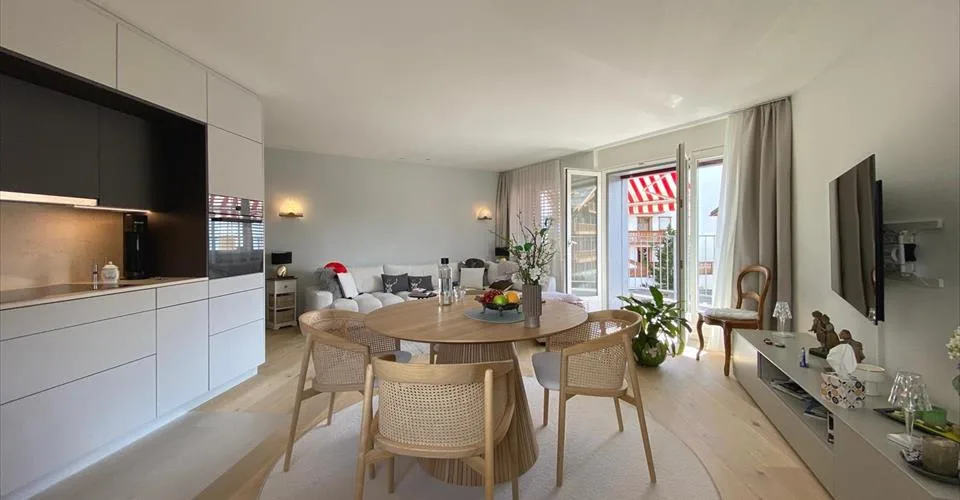 Magnifique appartement de 3.5p à louer au centre de la station
