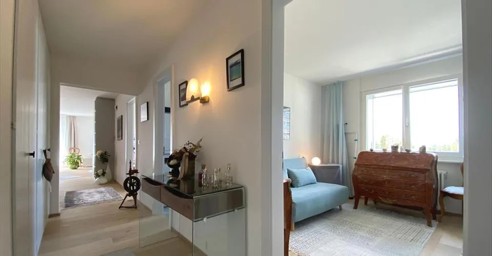 Magnifique appartement de 3.5p à louer au centre de la station