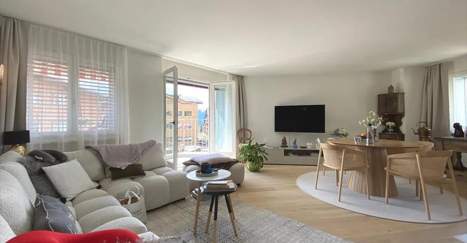 Magnifique appartement de 3.5p à louer au centre de la station