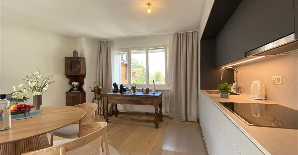 Magnifique appartement de 3.5p à louer au centre de la station