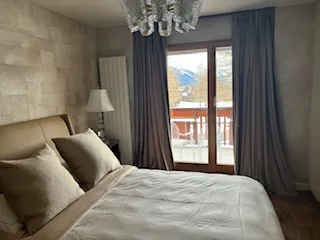 A louer, bel appartement de 5.5 pièces au coeur de Crans-Montana (louable uniquement en été)
