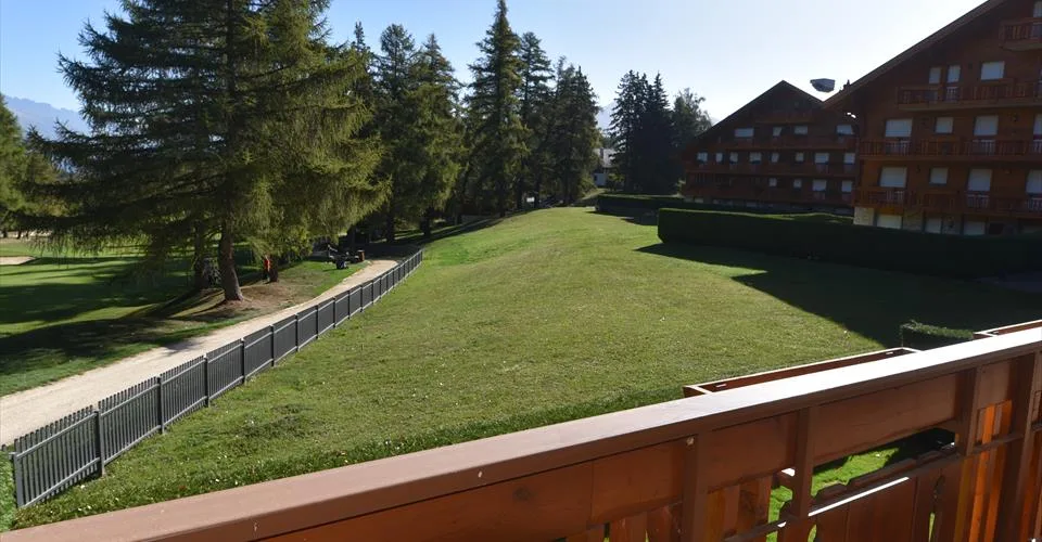 A louer, bel appartement de 5.5 pièces au coeur de Crans-Montana (louable uniquement en été)