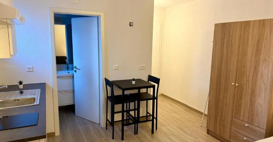Charmant petit studio rénové - A L'ANNEE
