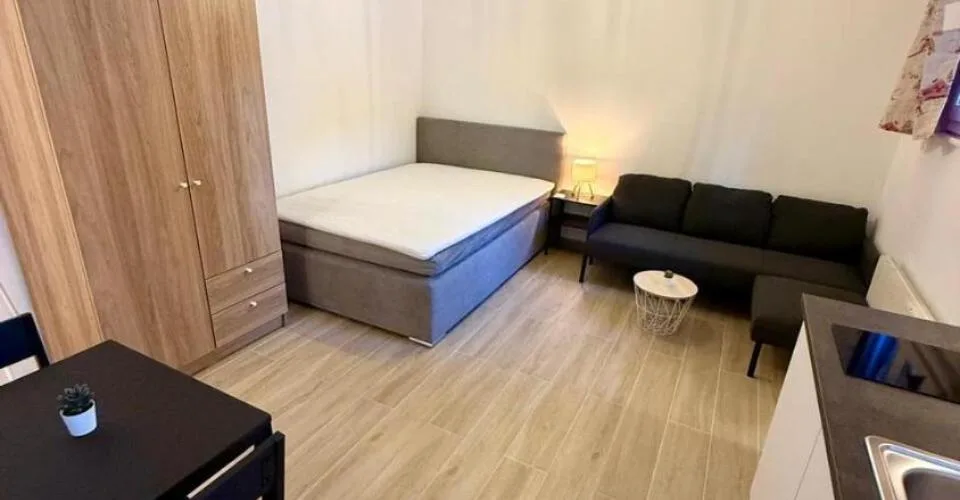 Charmant petit studio rénové - A L'ANNEE