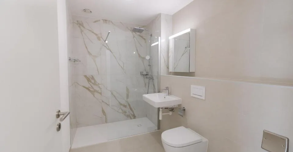 Très joli appartement de 2.5 pièces au 1er étage avec grand balcon - J104