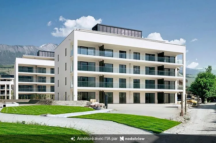 Très joli appartement de 2.5 pièces au 1er étage avec grand balcon - J104
