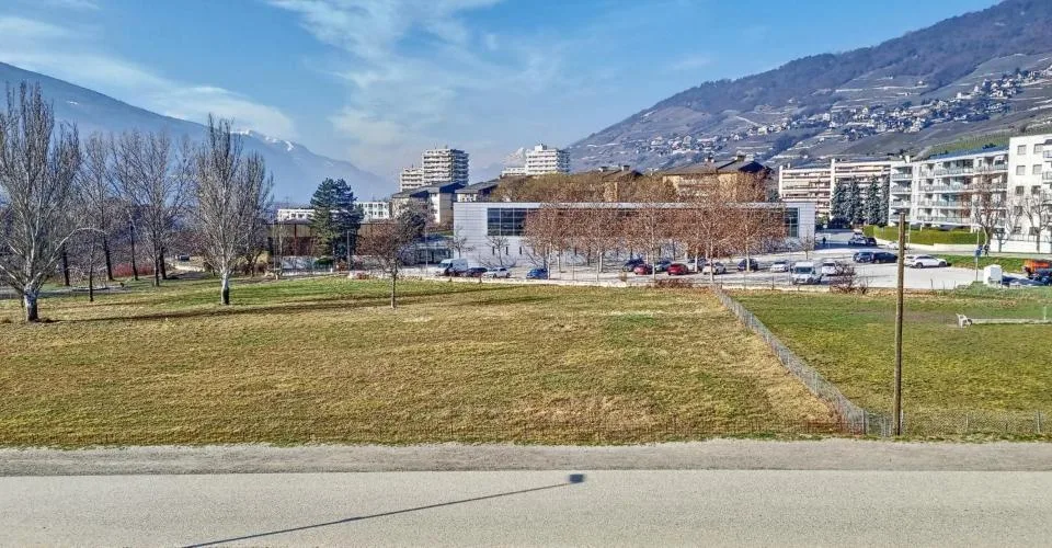 A louer appartement de 4 pièces au 3ème étage à Sierre