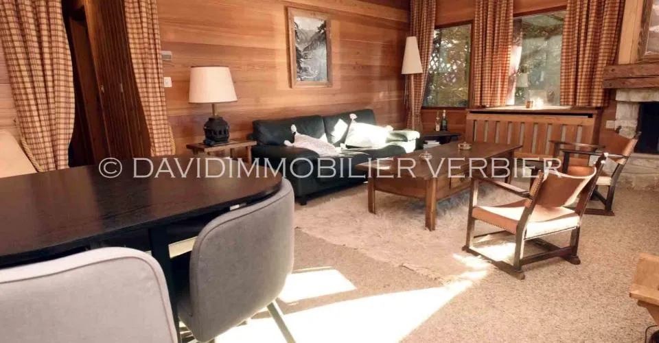Verbier 3,5 pièces à l'année.